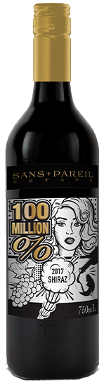 Sans + Pareil 100 Million % Shiraz